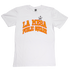 La Mesa Tee: White